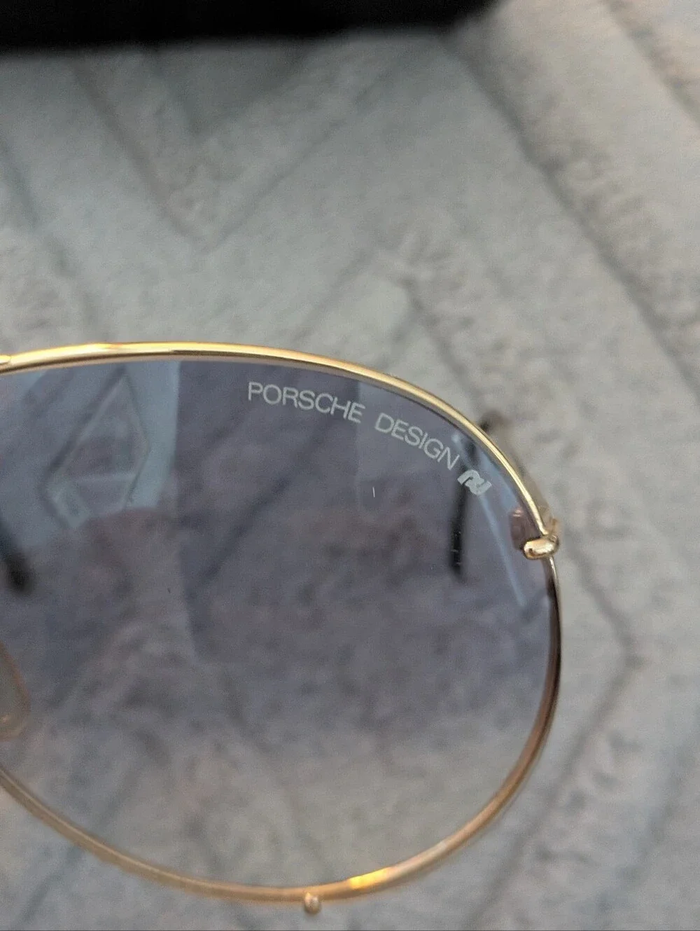 Porsche Design timeless aviator